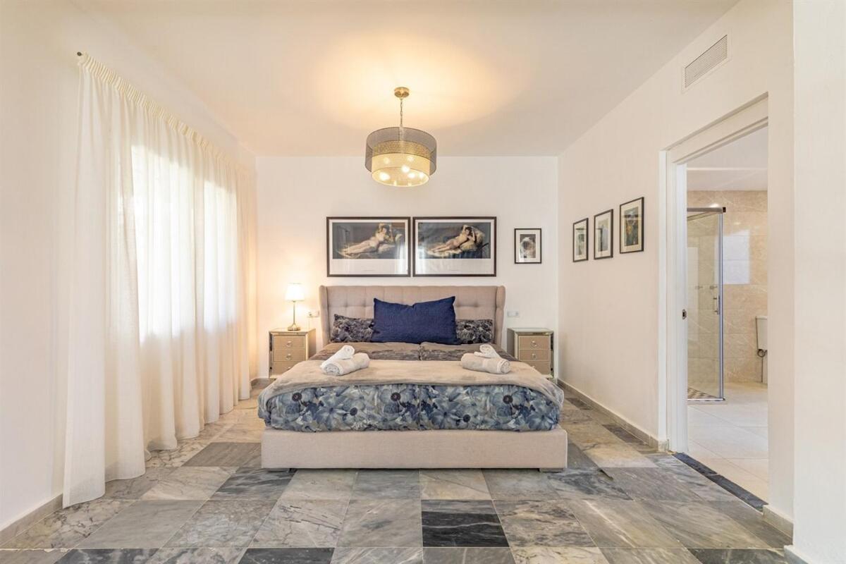Luxury With Tennis & Pool Málaga
