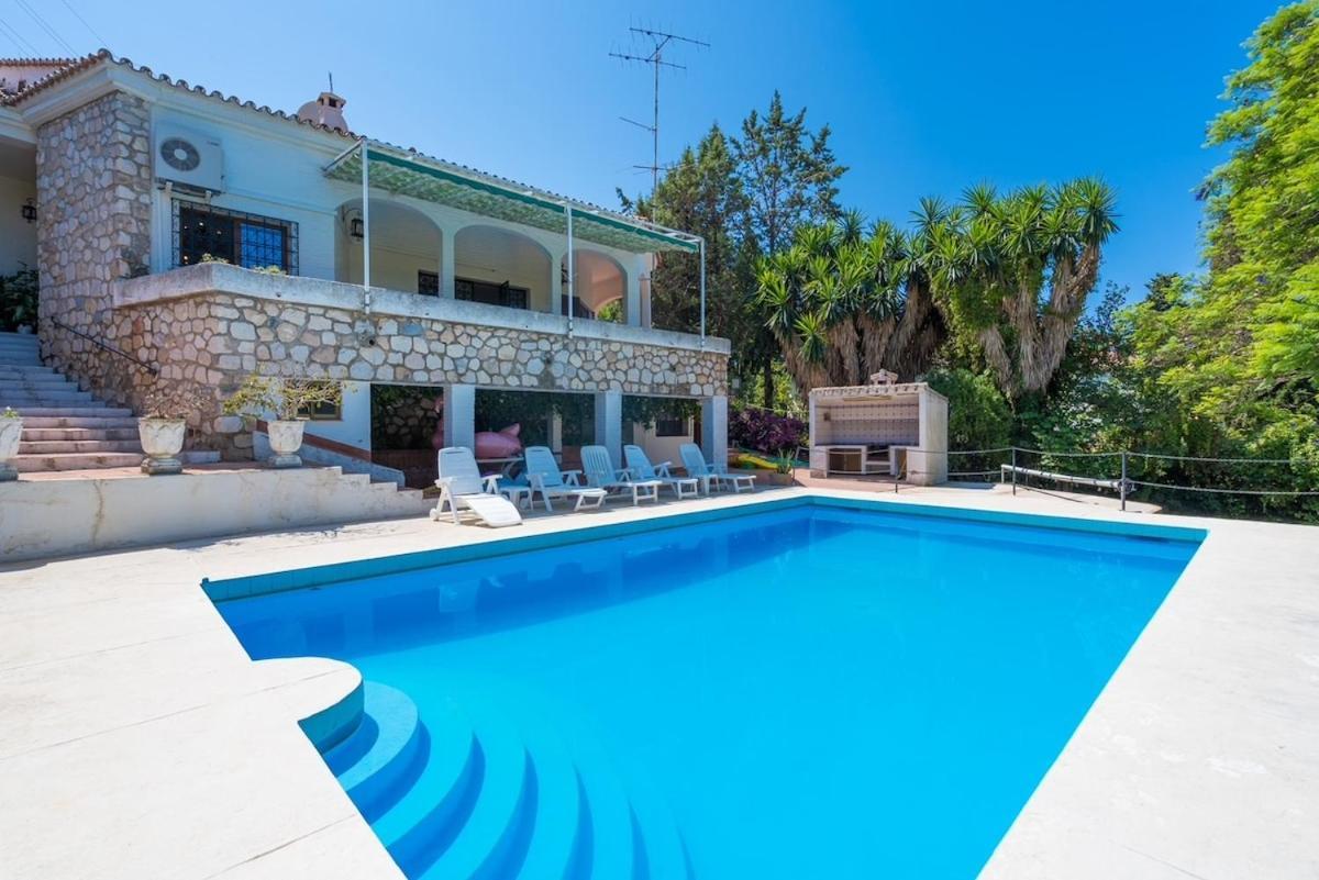 Villa Luxury With Tennis & Pool Málaga